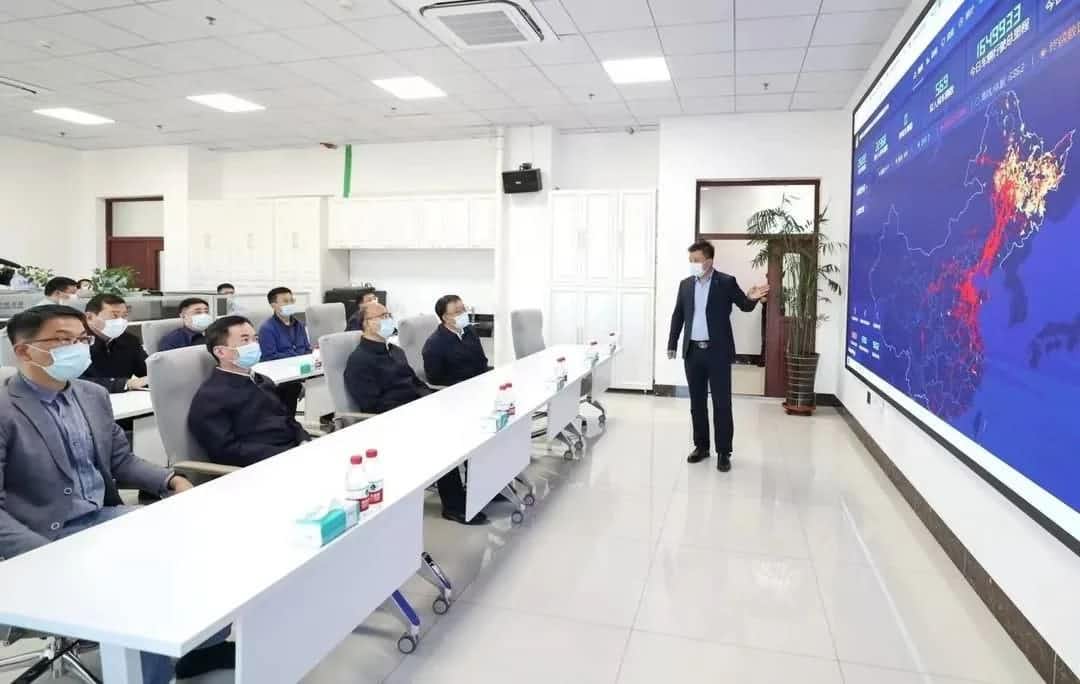 黑龙江省委书记许勤调研安全生产工作，九州酷游(中国)集团技术支持的省交通厅“两客一危”监管服务平台受肯定